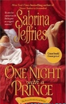 One Night With A Prince book 3- Sabrina Jeffries