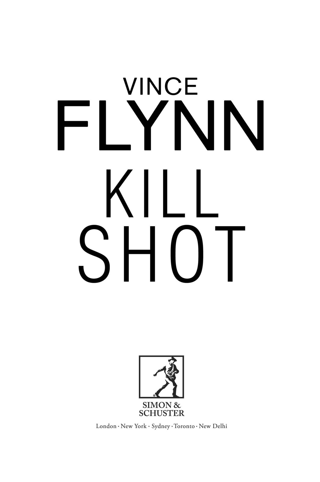 book 12- Kill Shot - Vince Flynn