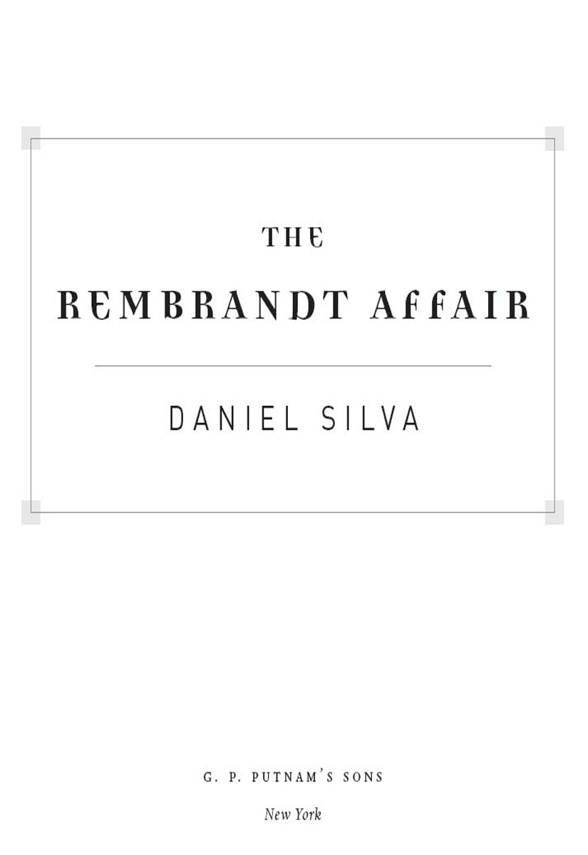 The Rembrandt Affair (2010) book 10