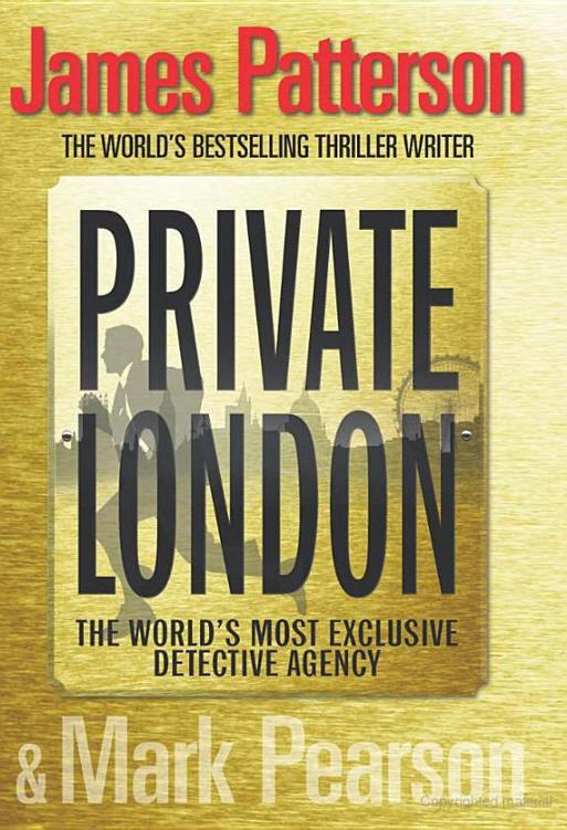 Private London by James Patterson-book 3